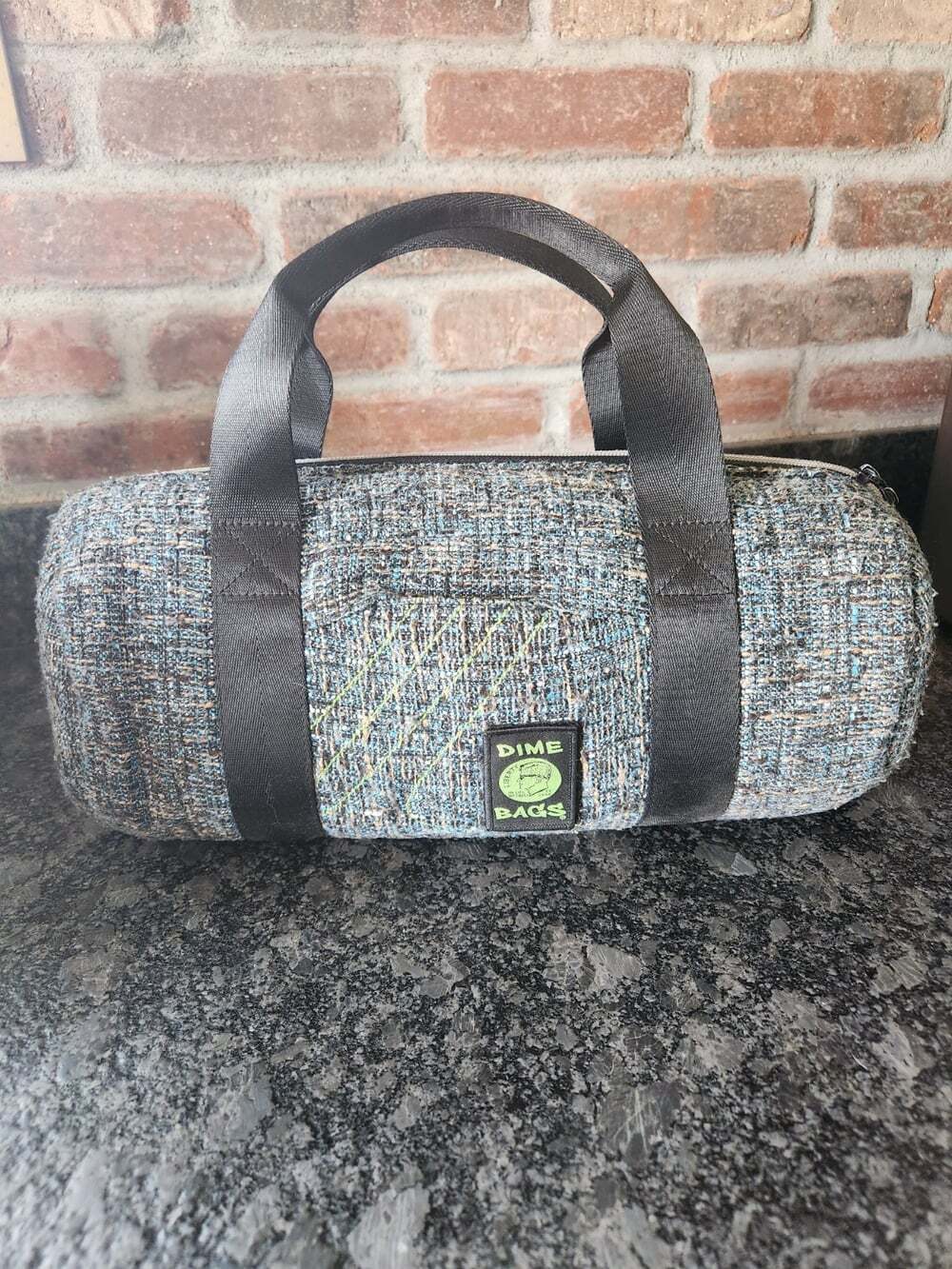 Dime Bags Blue/Grey Padded Duffle Tube - 15”